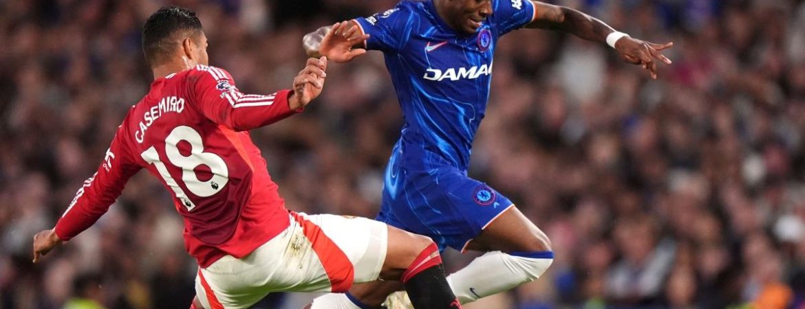 Chelsea, sahasında Manchester United'ı tek golle devirdi