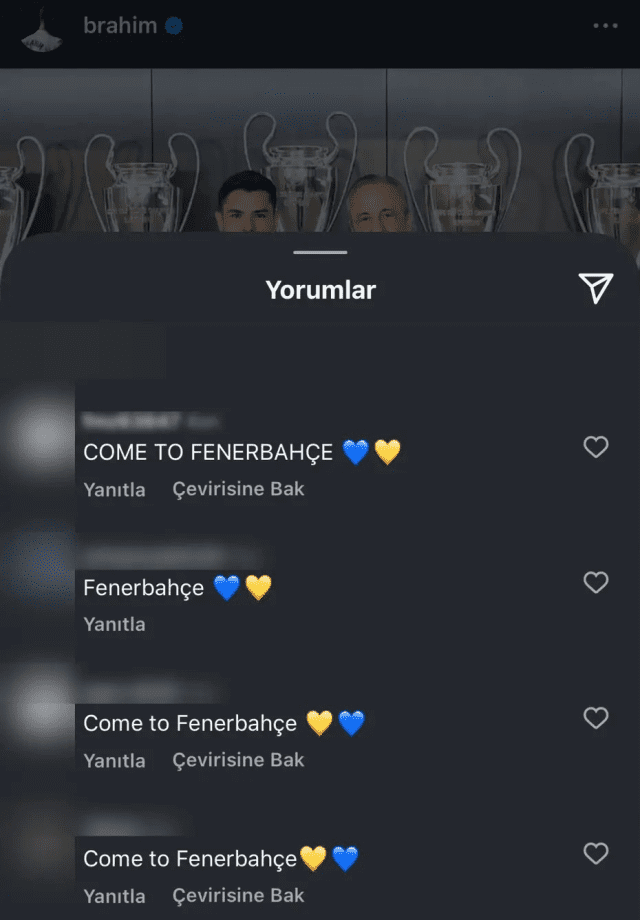 Fenerbahçeliler, Arda Güler'in en yakınını yorum bombardımanına tuttu